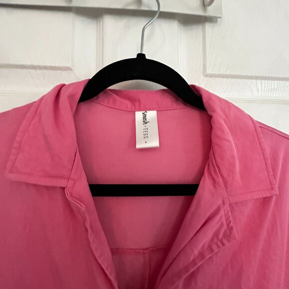 Smash + Tess The Kimi Coveralls in Papaya Pink - Picture 2 of 4